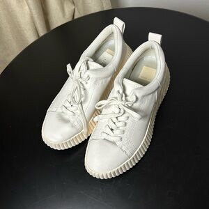 Dolce Vita white sneakers size 7.5